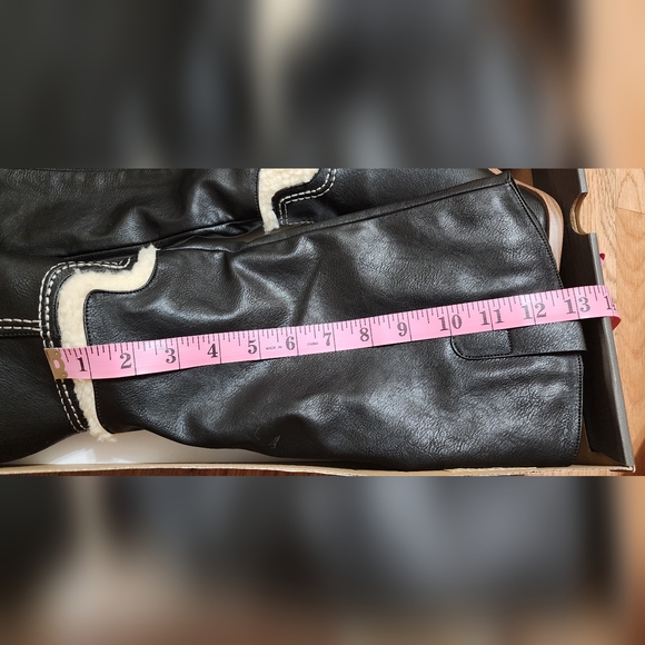 Yoki Stacked Heel Cowboy Boots size 9 - Picture 7 of 15